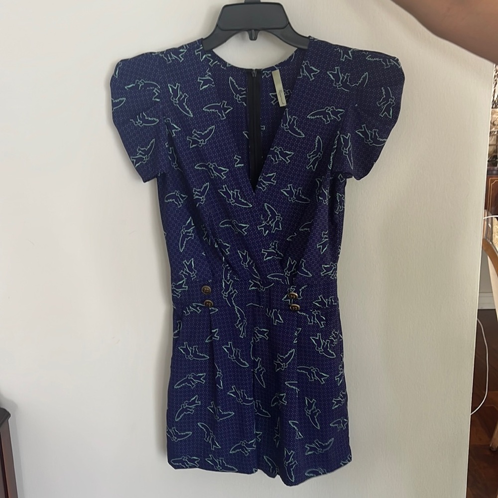Peppermint Romper